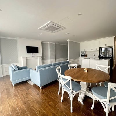 Alquiler de un amplio departamento de 2 dormitorios, 170 m², Hai Chau, Da Nang, Vietnam